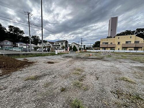 東京都清瀬市中里６丁目 土地