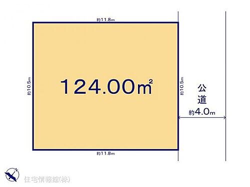 千葉県流山市鰭ケ崎 土地