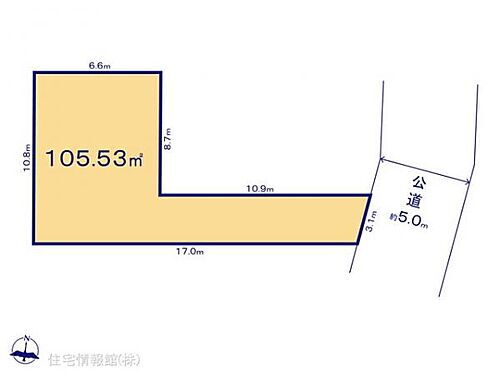 千葉県松戸市緑ケ丘２丁目 土地