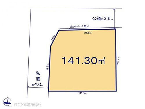 千葉県流山市大字東深井 土地