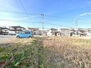二本松市大壇　建築条件無し売地 現地土地写真です。