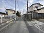 仙台市青葉区子平町　建築条件無し売地 周辺道路です。