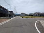阿賀野市保田　千刈タウン２区画（７） ※3区画の真ん中の区画です