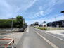 阿賀野市保田　千刈タウン２区画（７） 前面道路含む現地写真