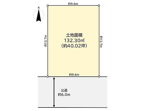 埼玉県川口市江戸袋１丁目 土地