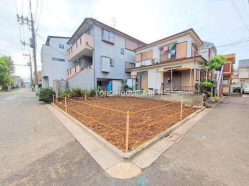 埼玉県蕨市塚越７丁目 土地