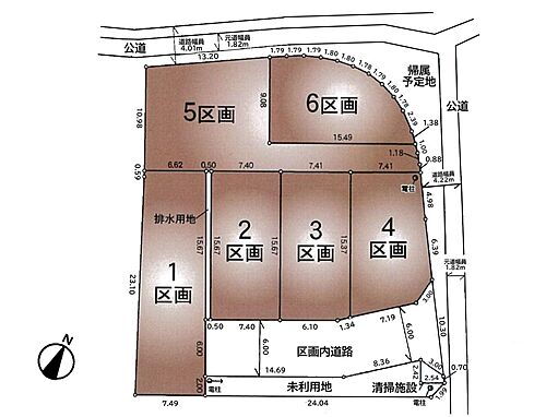 埼玉県川口市大字石神 戸塚安行駅 土地 物件詳細