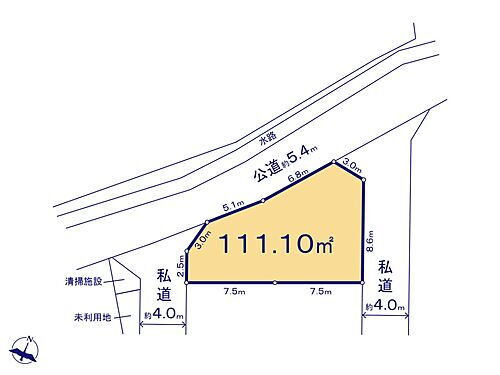 埼玉県川口市大字辻 土地