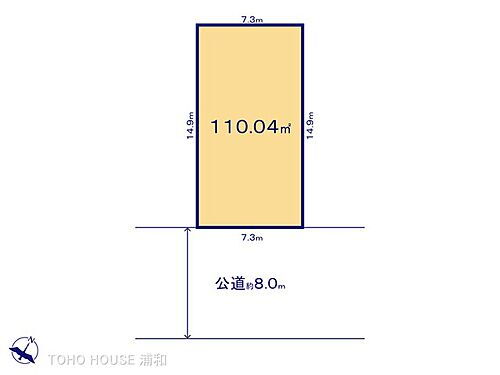 埼玉県上尾市本町２丁目 土地