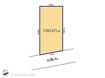 さいたま市緑区道祖土 8区画　図面と異なる場合は現況を優先