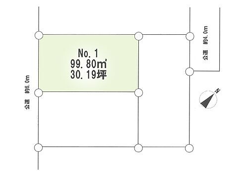 埼玉県川越市旭町2丁目 川越駅 土地 物件詳細