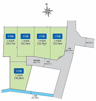 神奈川県茅ヶ崎市円蔵２丁目 土地