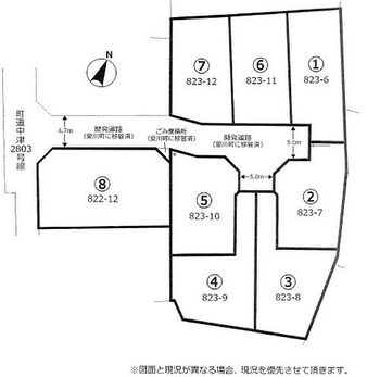 神奈川県愛甲郡愛川町中津823 本厚木駅 土地 物件詳細