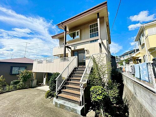 神奈川県伊勢原市桜台１丁目 土地