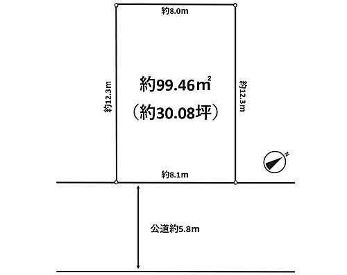 千葉県木更津市高砂１丁目 土地
