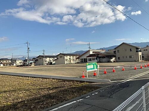 長野県飯田市松尾城 建築条件付土地