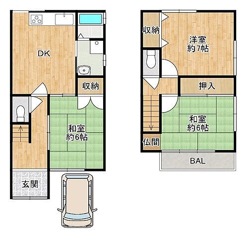 大阪府高石市千代田3丁目 高石駅 土地 物件詳細