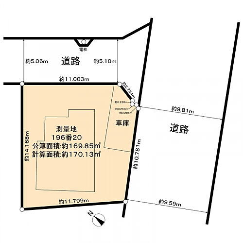 福岡県福岡市博多区金の隈3丁目 雑餉隈駅 土地 物件詳細