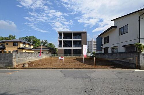 埼玉県坂戸市千代田４丁目 建築条件付土地