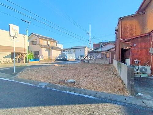 愛知県名古屋市北区六が池町 土地