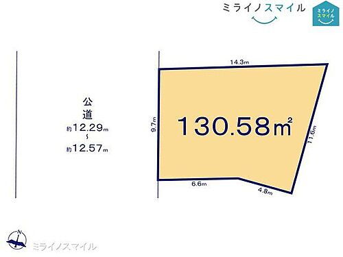 愛知県東海市加木屋町仲新田 土地