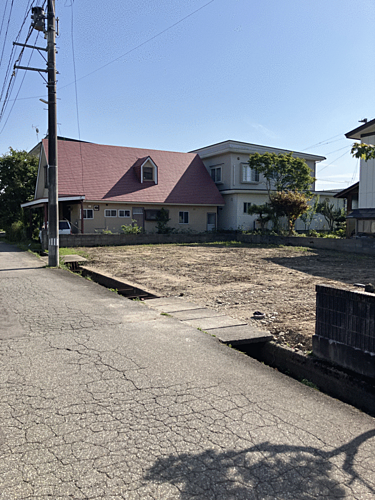 秋田県大仙市大曲緑町 土地
