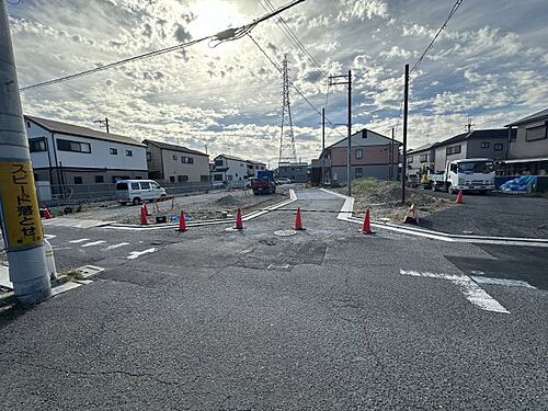 大阪府堺市西区上 土地