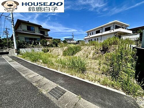 三重県鈴鹿市北江島町 土地