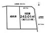 住宅用地　北島６丁目 全体区画図