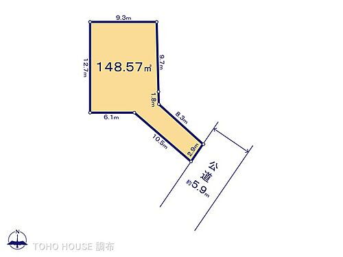 東京都世田谷区砧７丁目 11150万円