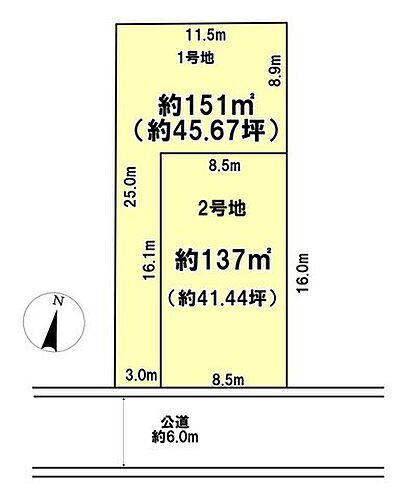 埼玉県八潮市大字西袋 八潮駅 土地 物件詳細