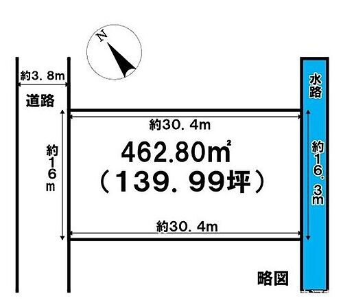 三重県津市一身田町 土地