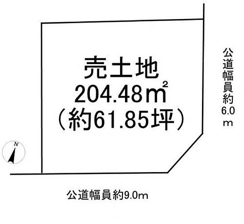 東京都八王子市元八王子町１丁目 土地