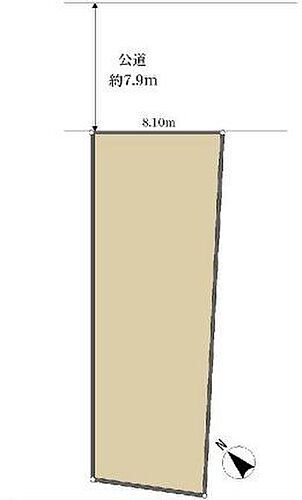埼玉県川口市南鳩ヶ谷１丁目 土地