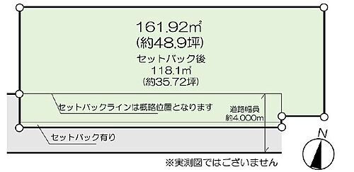 埼玉県蓮田市末広２丁目 土地