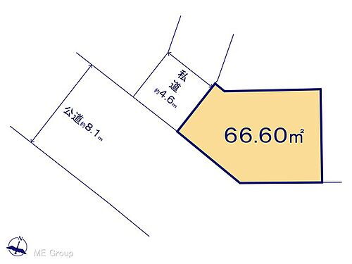 東京都板橋区中台１丁目 建築条件付土地