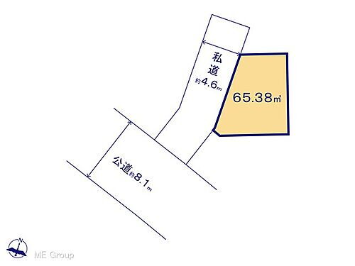 東京都板橋区中台１丁目 建築条件付土地