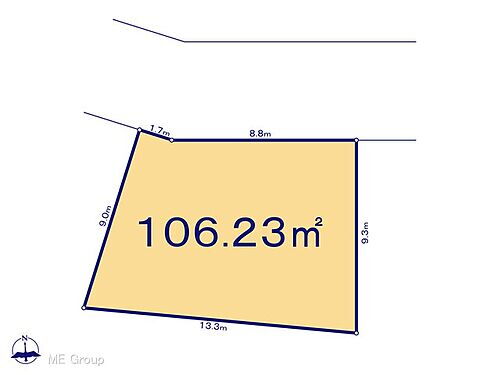 埼玉県新座市石神２丁目 土地