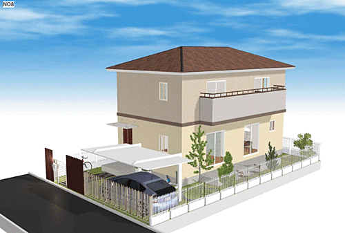 埼玉県さいたま市岩槻区大字尾ヶ崎 建築条件付土地