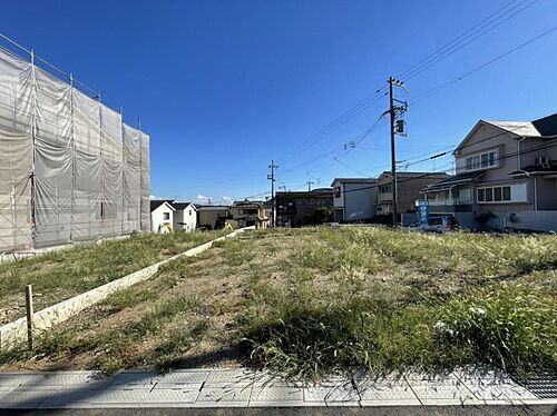 京都府京都市山科区北花山市田町 建築条件付土地