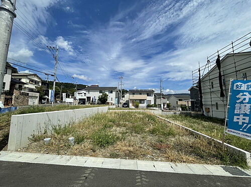 京都府京都市山科区北花山市田町 建築条件付土地