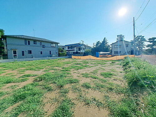 千葉県市川市菅野２丁目 建築条件付土地