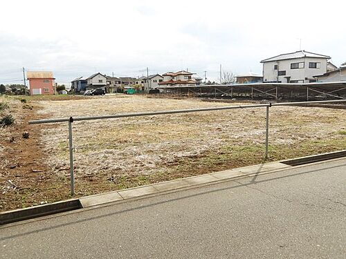 埼玉県白岡市実ケ谷 建築条件付土地