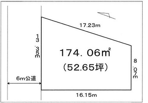 埼玉県さいたま市中央区上峰１丁目 土地