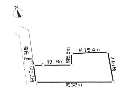 埼玉県さいたま市北区盆栽町 土地