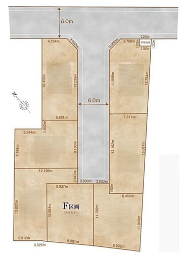 埼玉県さいたま市北区本郷町 土地