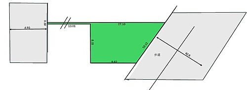 埼玉県さいたま市中央区上峰１丁目 土地