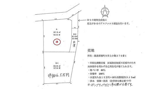 茨城県猿島郡境町大字上小橋 土地
