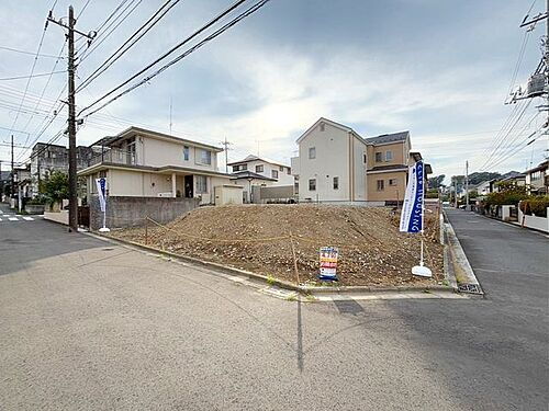 神奈川県横浜市戸塚区上柏尾町 土地