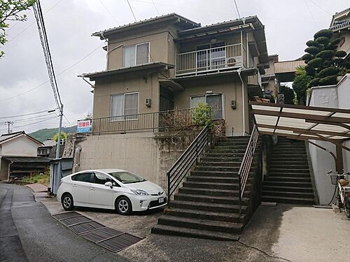 広島県尾道市栗原東２丁目 土地